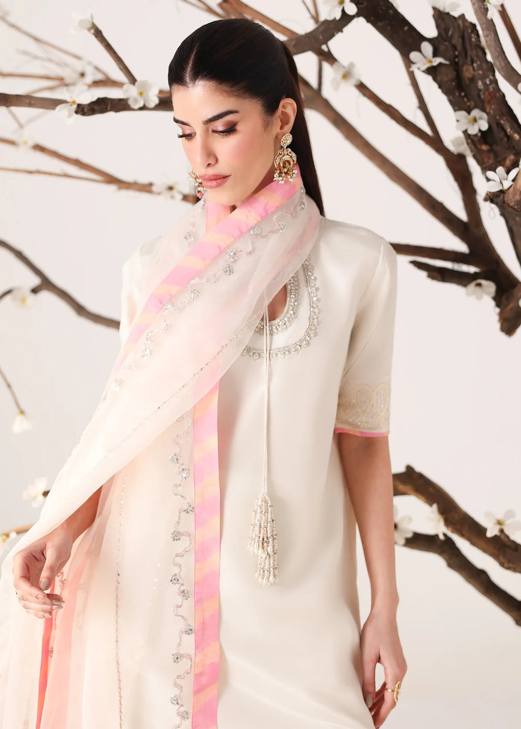 WANIYA BY MEHR AZAM PEARL 3PC