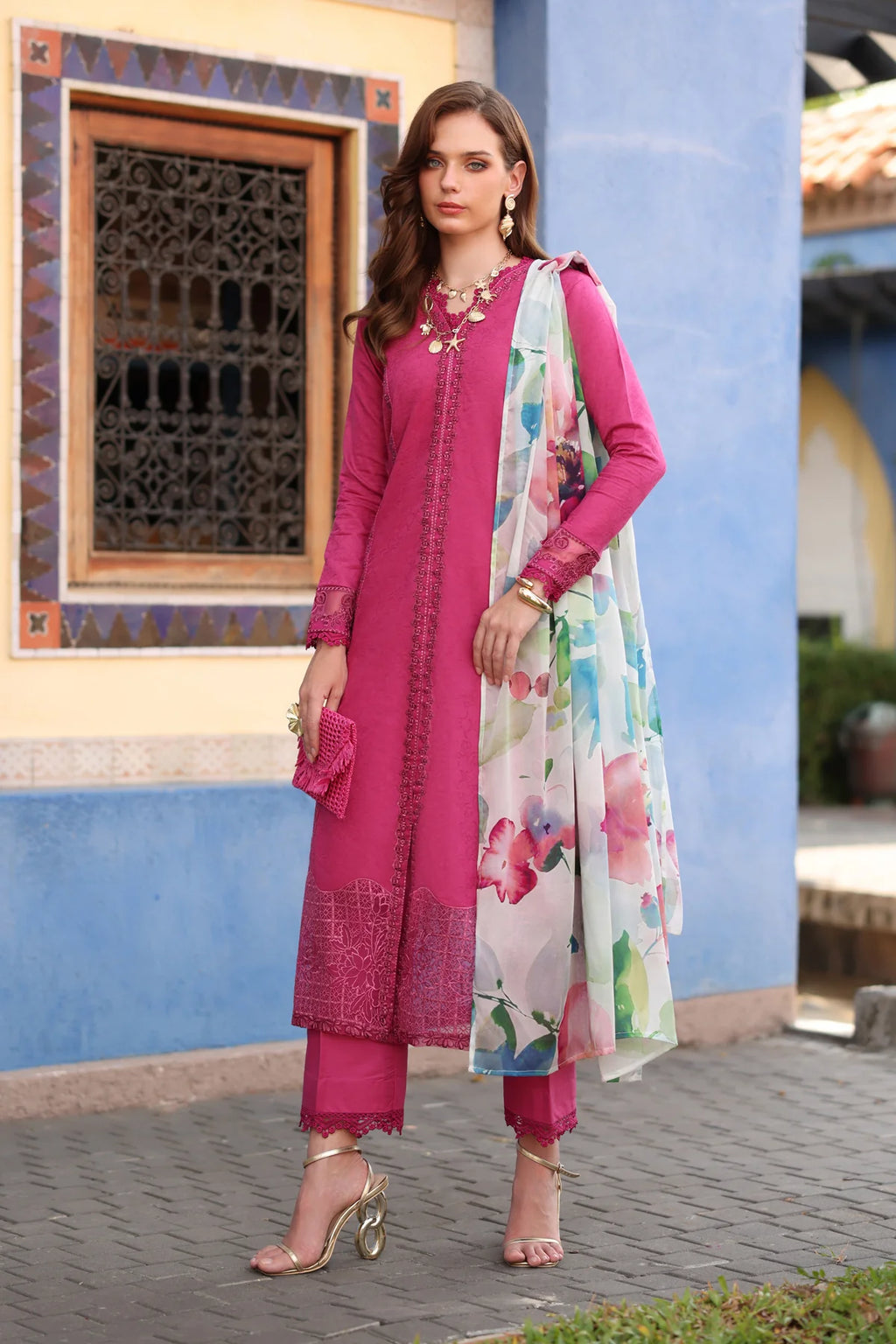XENIA UNSTITCHED LAWN JEYA