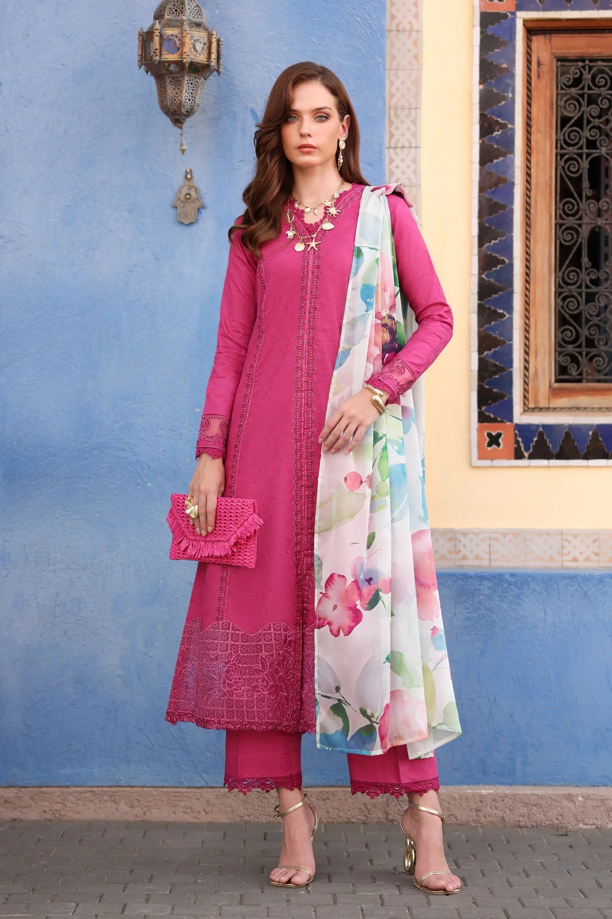 XENIA UNSTITCHED LAWN JEYA