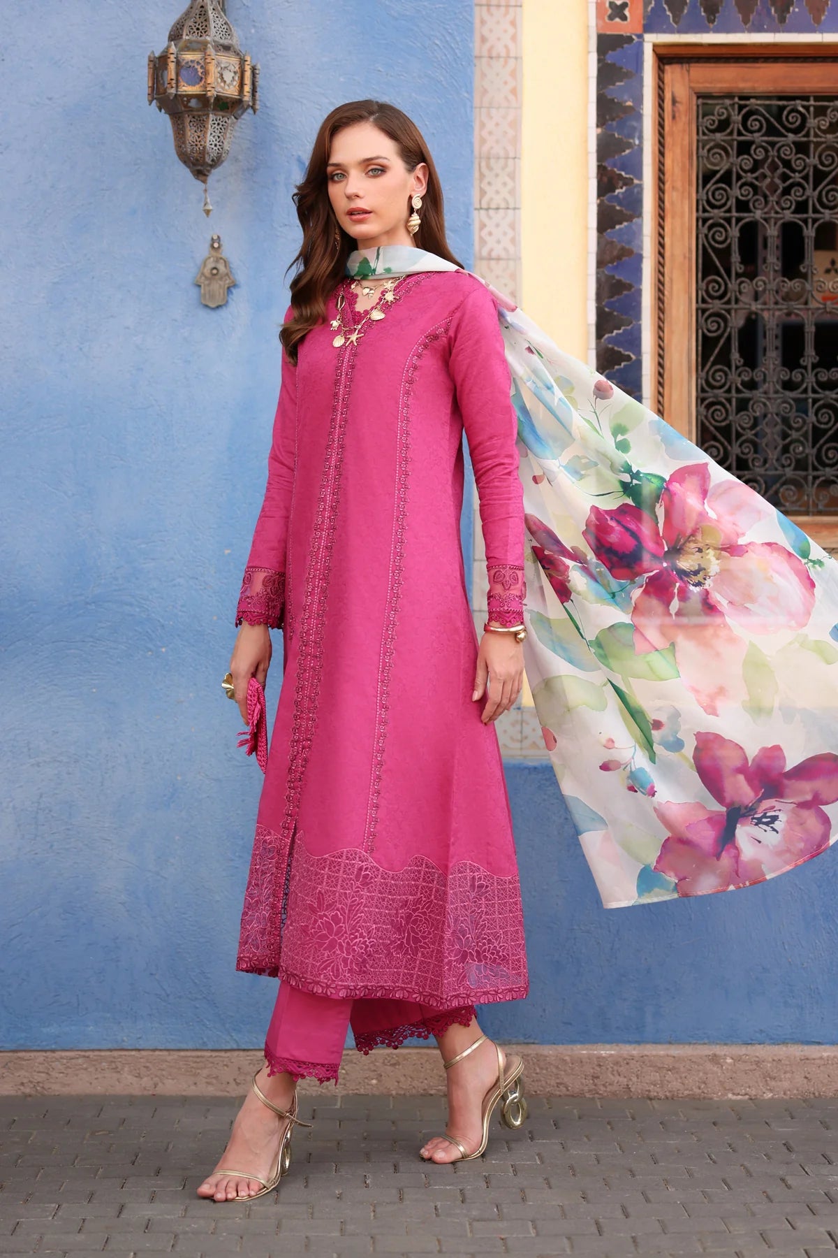 XENIA UNSTITCHED LAWN JEYA