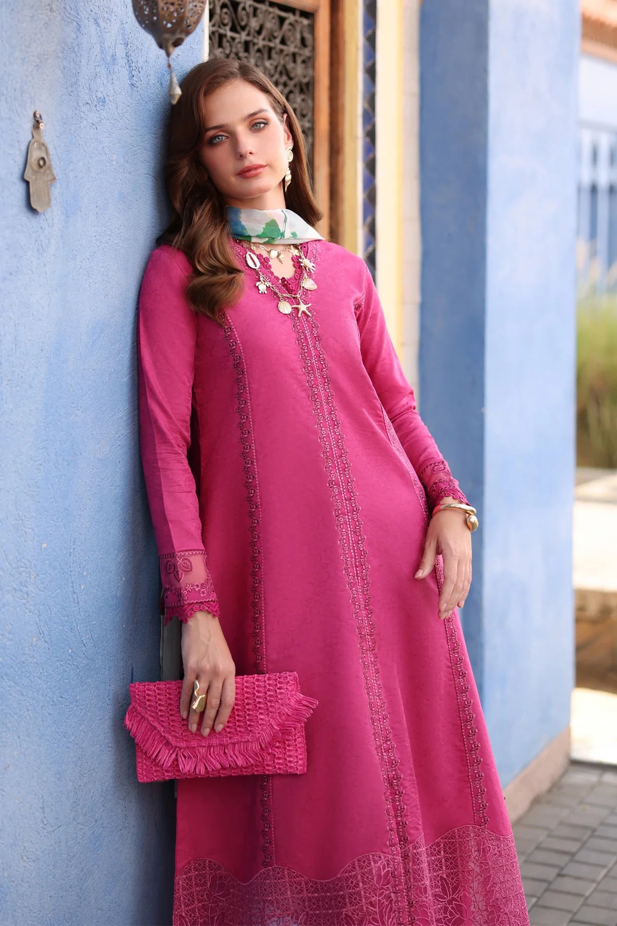 XENIA UNSTITCHED LAWN JEYA