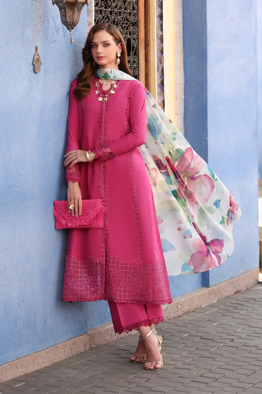 XENIA UNSTITCHED LAWN JEYA