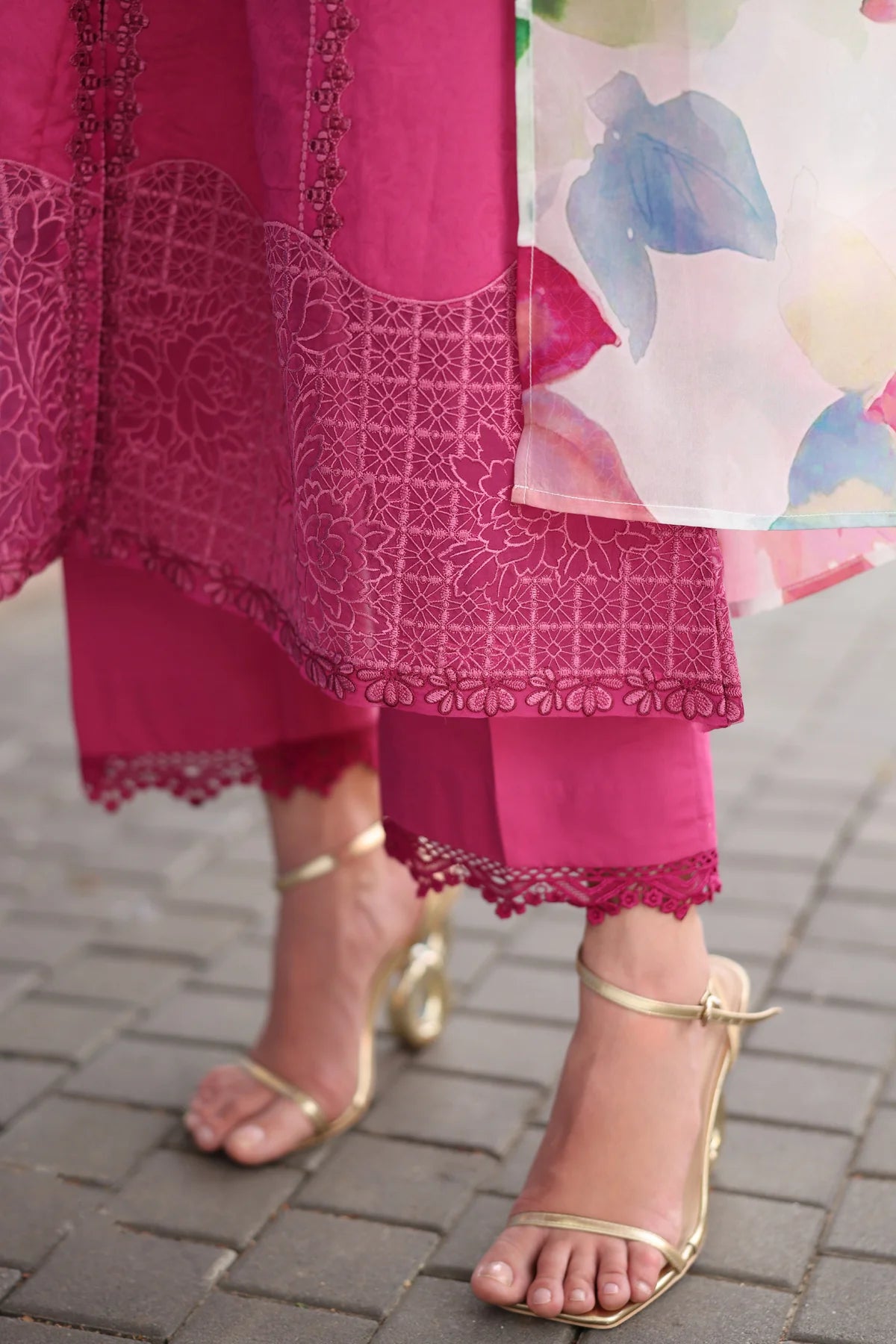 XENIA UNSTITCHED LAWN JEYA