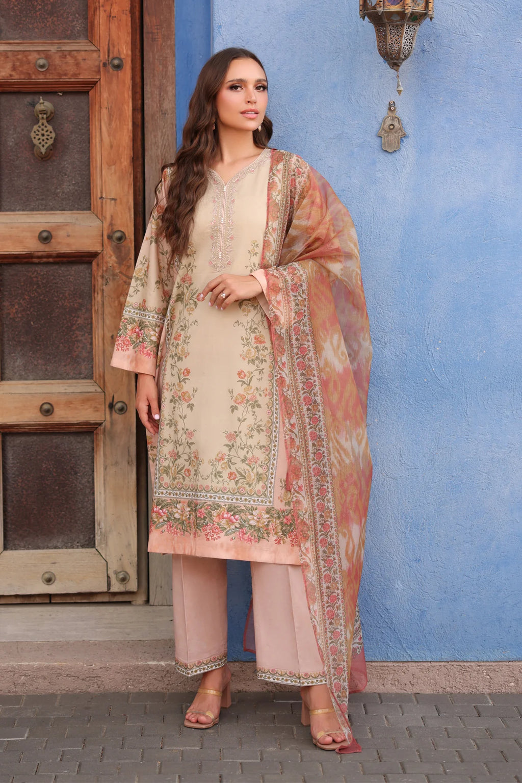 XENIA UNSTITCHED LAWN NITHYA