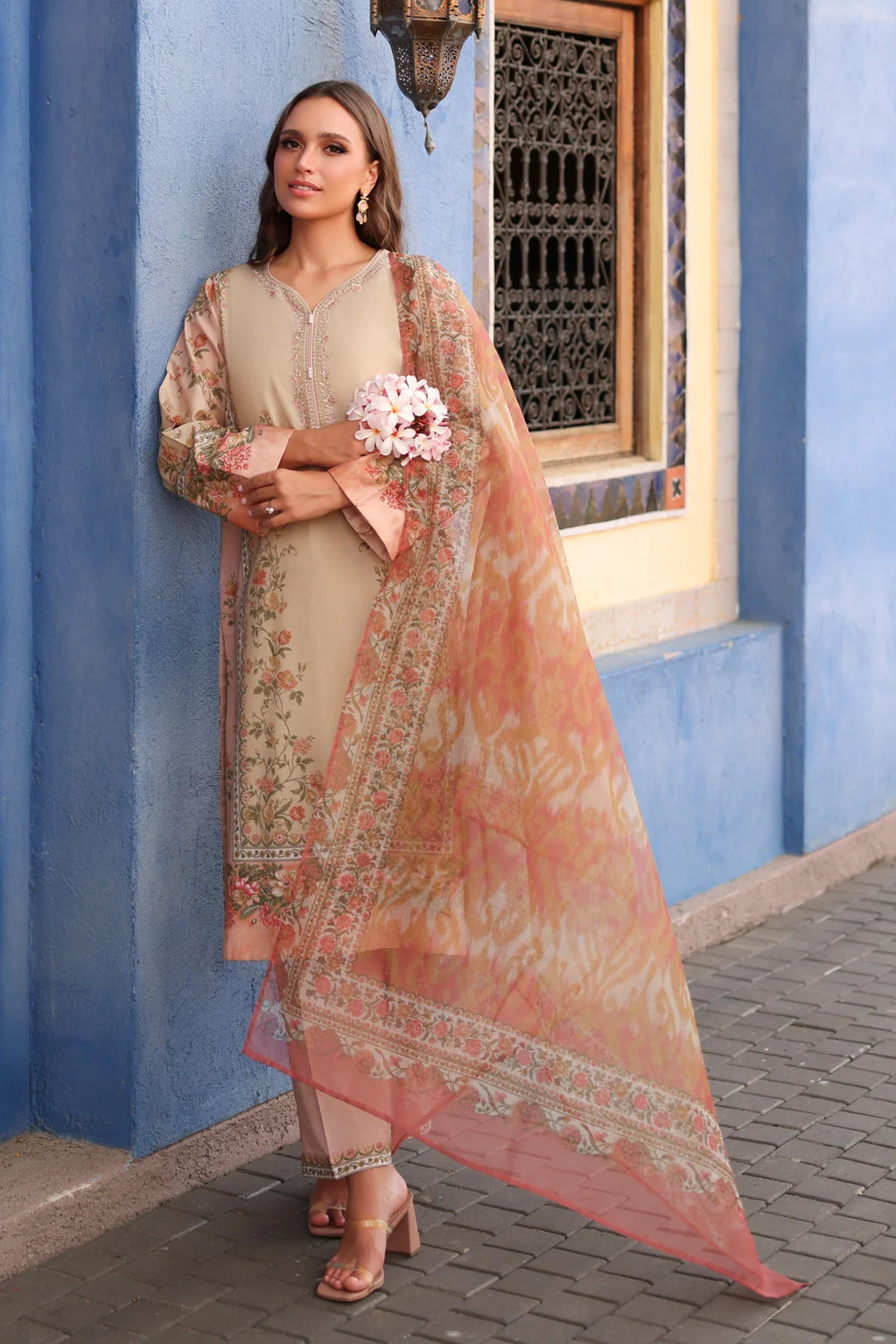 XENIA UNSTITCHED LAWN NITHYA