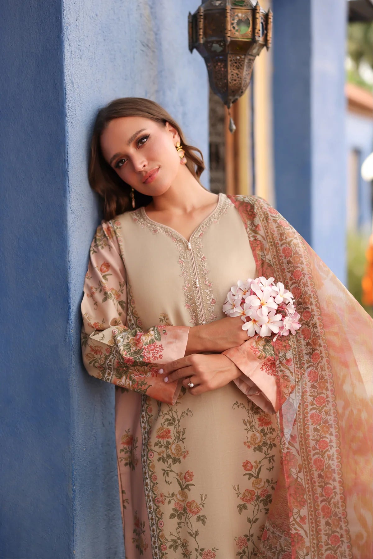 XENIA UNSTITCHED LAWN NITHYA