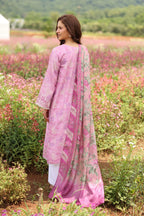 XENIA UNSTITCHED LAWN ROSY AFFAIR
