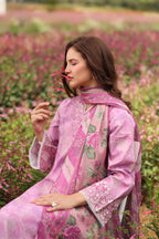 XENIA UNSTITCHED LAWN ROSY AFFAIR