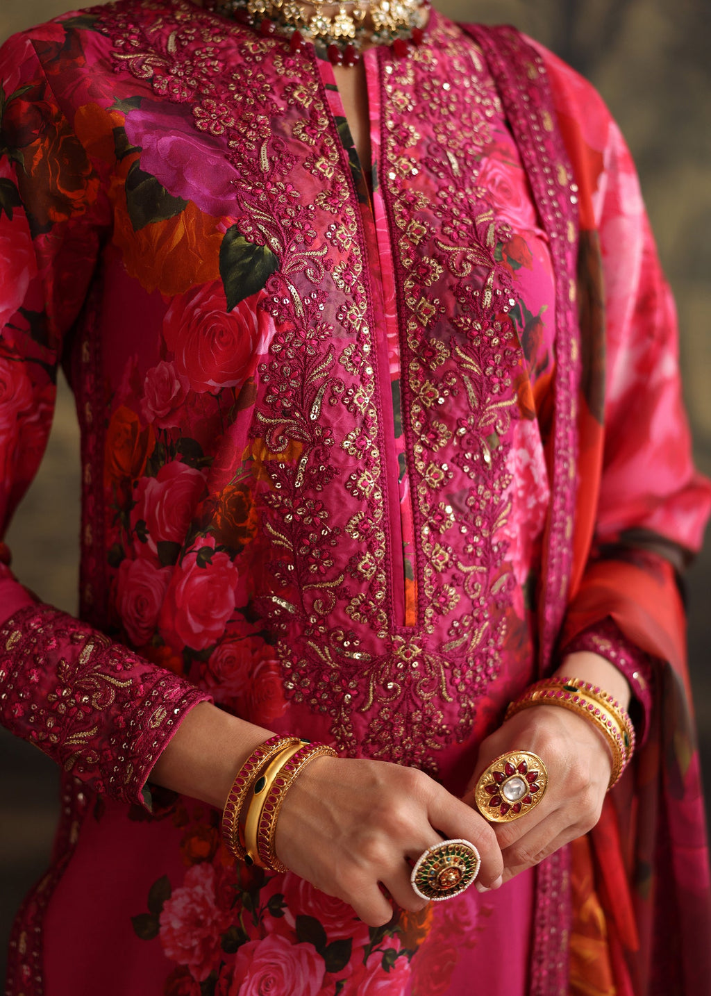 HUMJOLI PINK ROSE 3PC