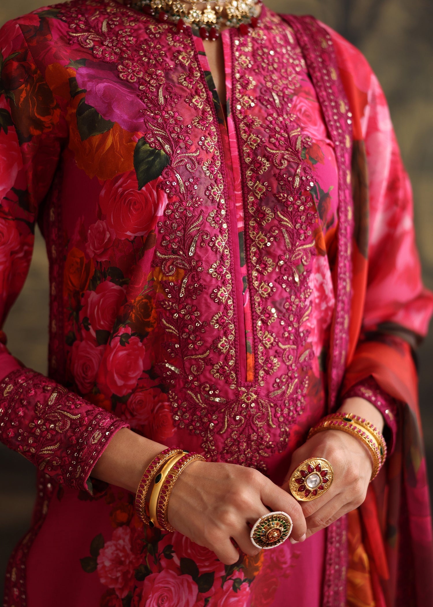 HUMJOLI PINK ROSE 3PC