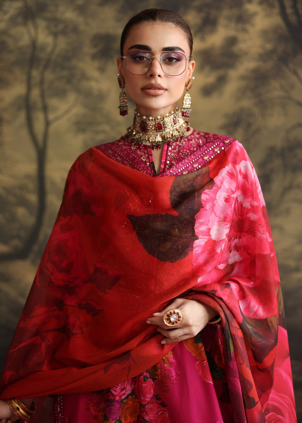 HUMJOLI PINK ROSE 3PC