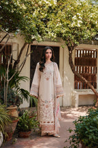 STITCHED BY CC FLORENT ZYNC FESTIVE LAWN FZ-5A 3PC