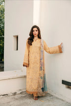 STITCHED BY CC FLORENT ZYNC FESTIVE LAWN FZ-8B 3PC