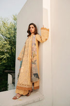 STITCHED BY CC FLORENT ZYNC FESTIVE LAWN FZ-8B 3PC