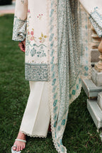 CROSS STITCH BEIGE SUBTLE BEIGE 3PC