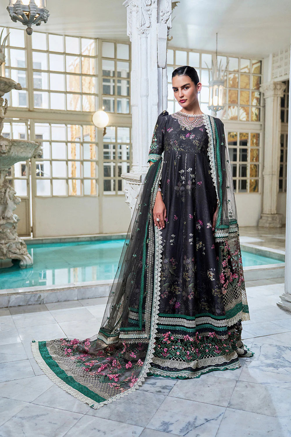 SOBIA NAZIR LUXURY LAWN D-10A
