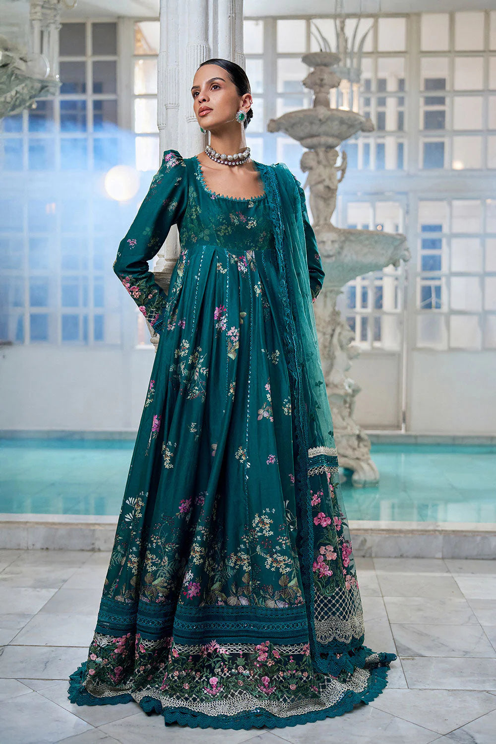 SOBIA NAZIR LUXURY LAWN D-10B
