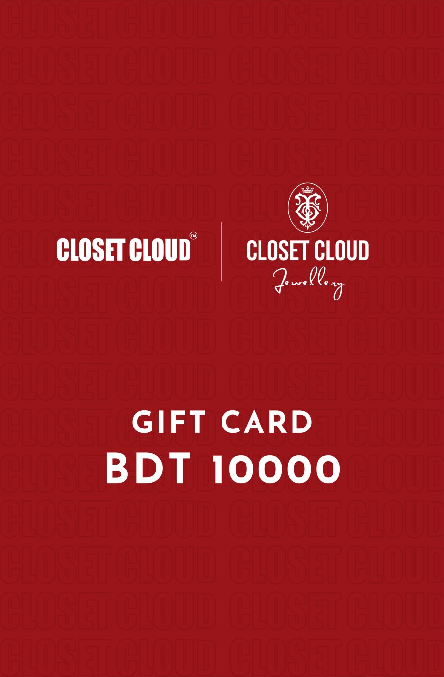 GIFT CARD 10000 TK