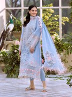 STITCHED BY CC D-107A BIN ILYAS FREESIA 3PC