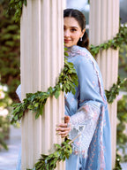 STITCHED BY CC D-107A BIN ILYAS FREESIA 3PC
