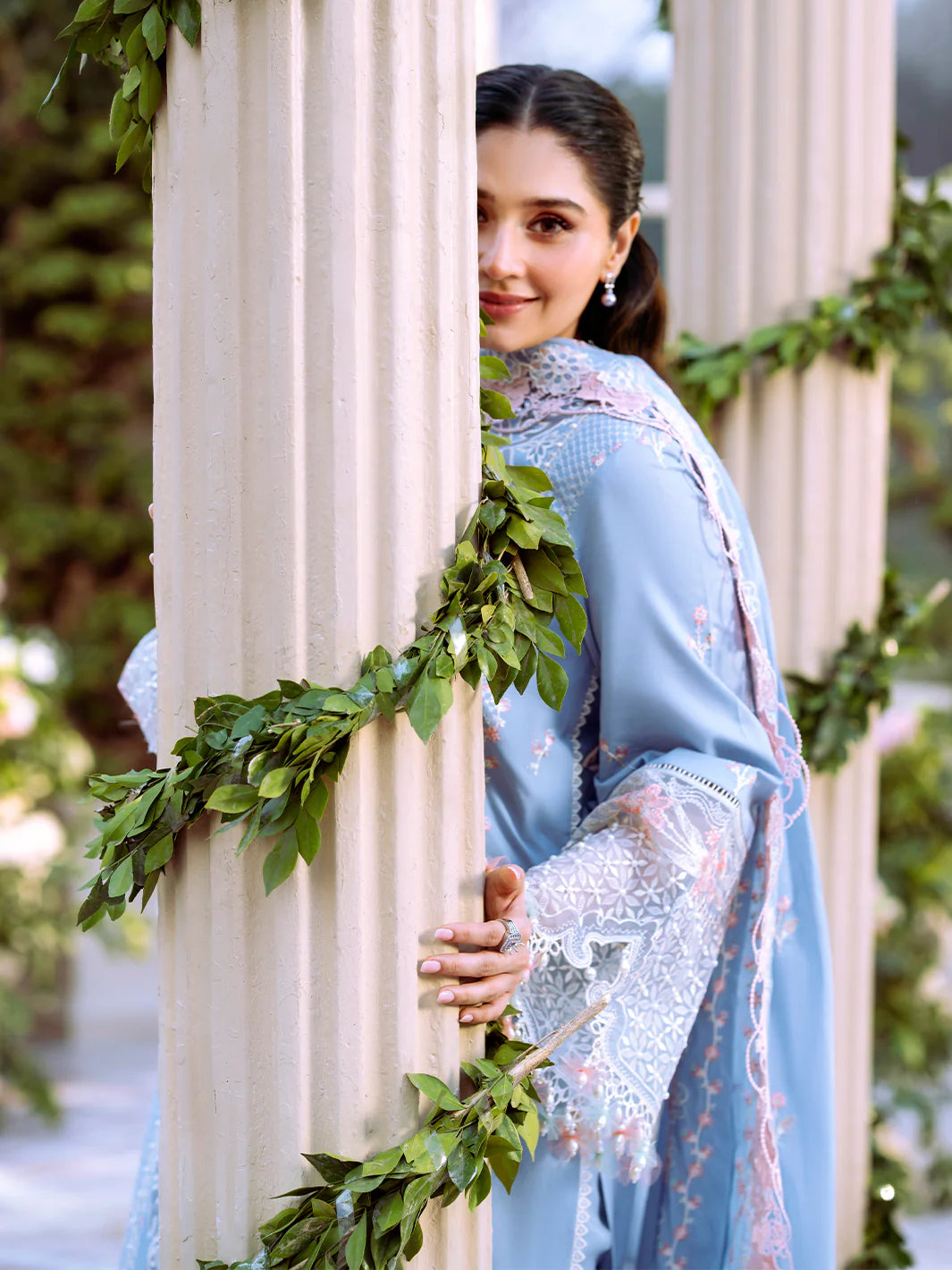 STITCHED BY CC D-107A BIN ILYAS FREESIA 3PC
