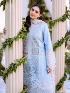 STITCHED BY CC D-107A BIN ILYAS FREESIA 3PC