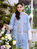 STITCHED BY CC D-107A BIN ILYAS FREESIA 3PC