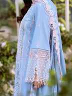 STITCHED BY CC D-107A BIN ILYAS FREESIA 3PC