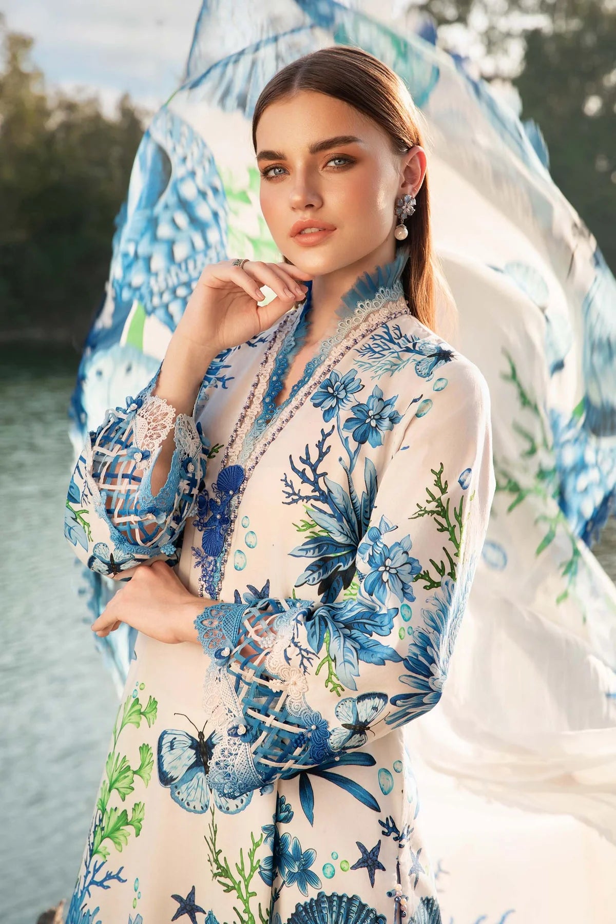 MARIA B M PRINTS MPT-2510-B
