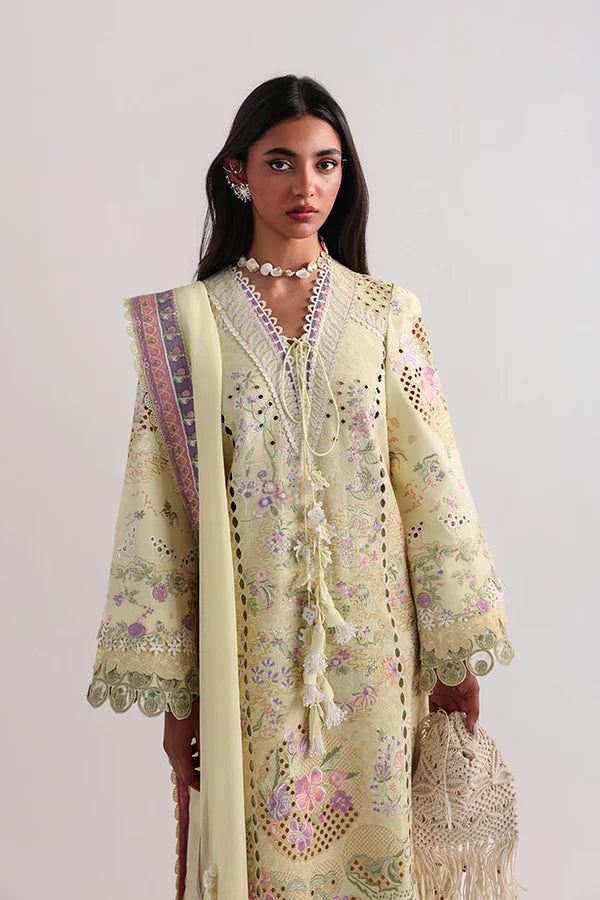 SUFFUSE LAWN UNSTITCHED TELYA