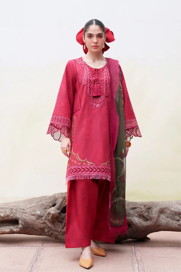 SAIRA RIZWAN LAANEM UNSTITCHED NAYRA-A