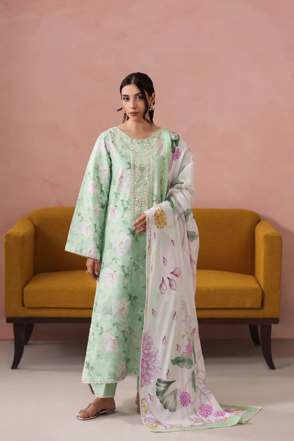 NEESHAY SUMMER DIARY MINT REVERIE