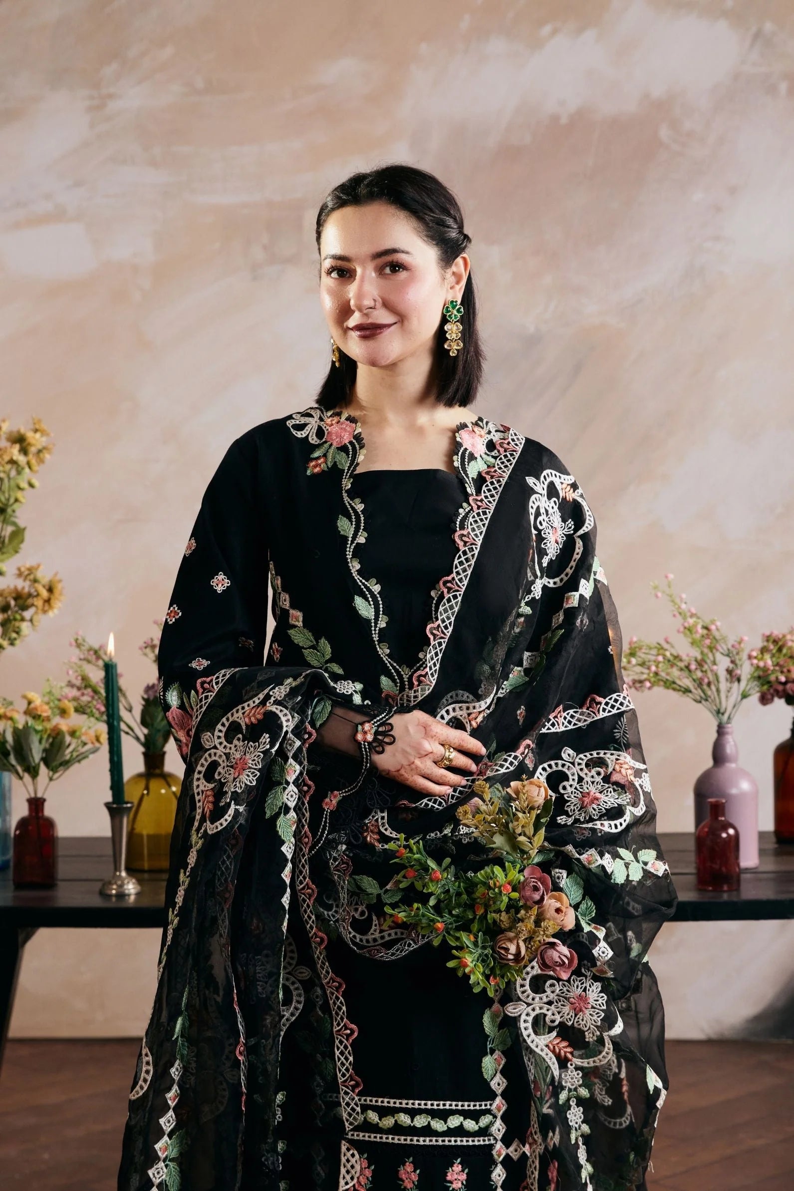MARYAM HUSSAIN LUXURY LAWN GUL MEENA