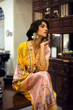 HIRA SARDAR PRINTED KAFTAN 1PC