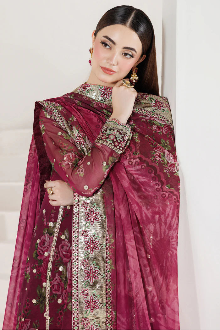 FARASHA FLORELLA ROUGE REIGN
