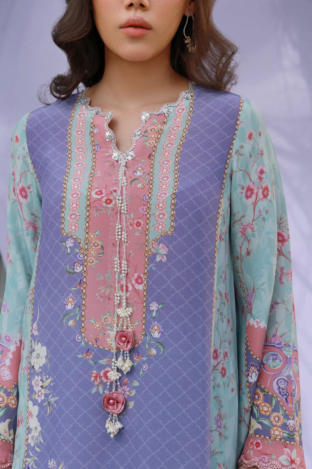 ZURI BY ZAINA ZZ-9041 2PC