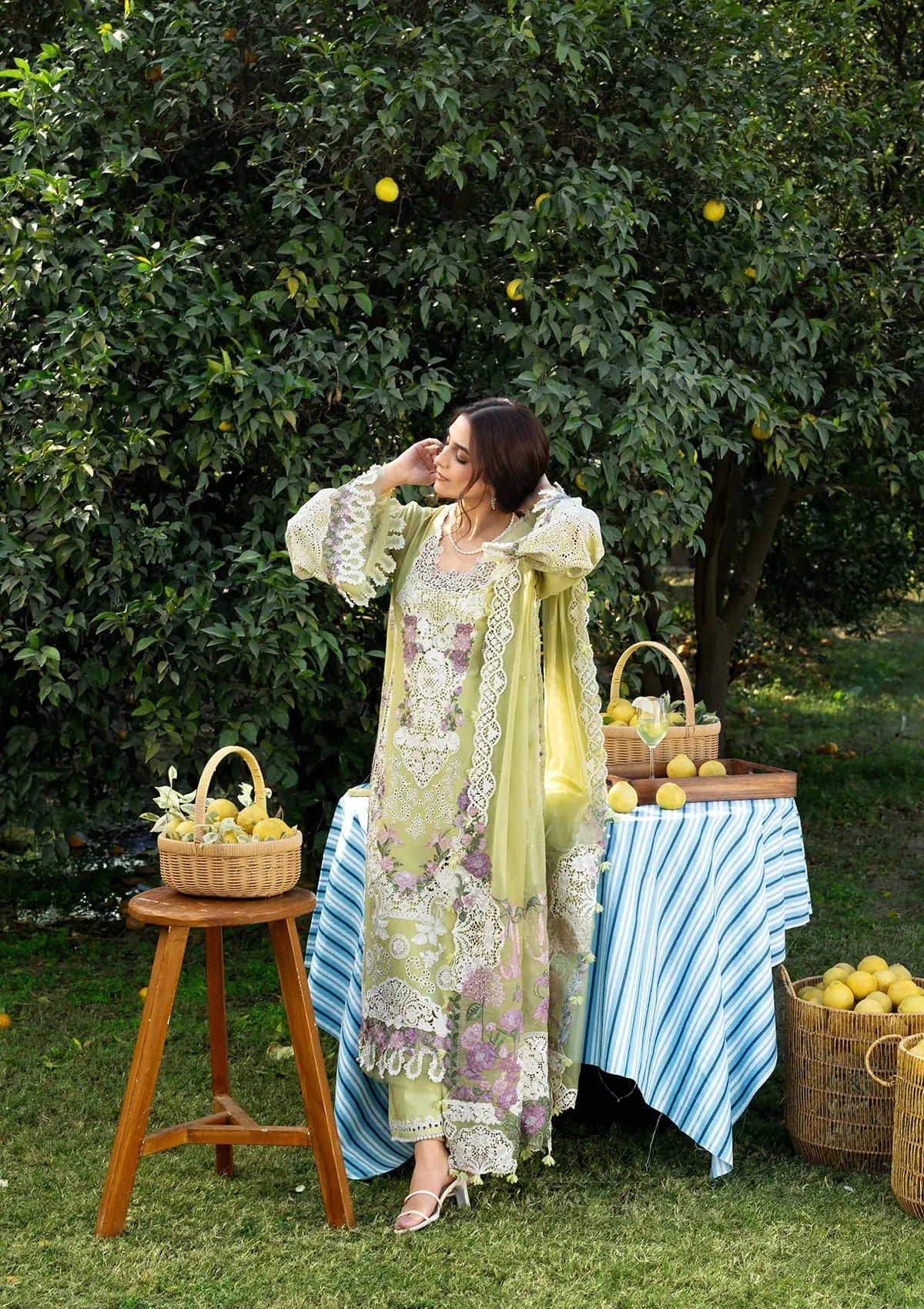 ELAF PREMIUM LUXURY LAWN ELY-08