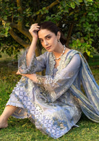 STITCHED BY CC ELAF PREMIUM LUXURY LAWN ELY-12 3PC