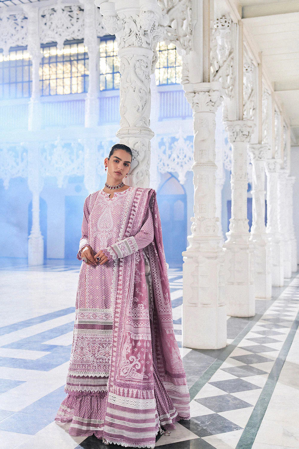 SOBIA NAZIR LUXURY LAWN D-11B