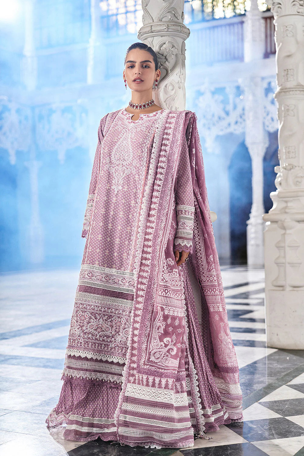 SOBIA NAZIR LUXURY LAWN D-11B