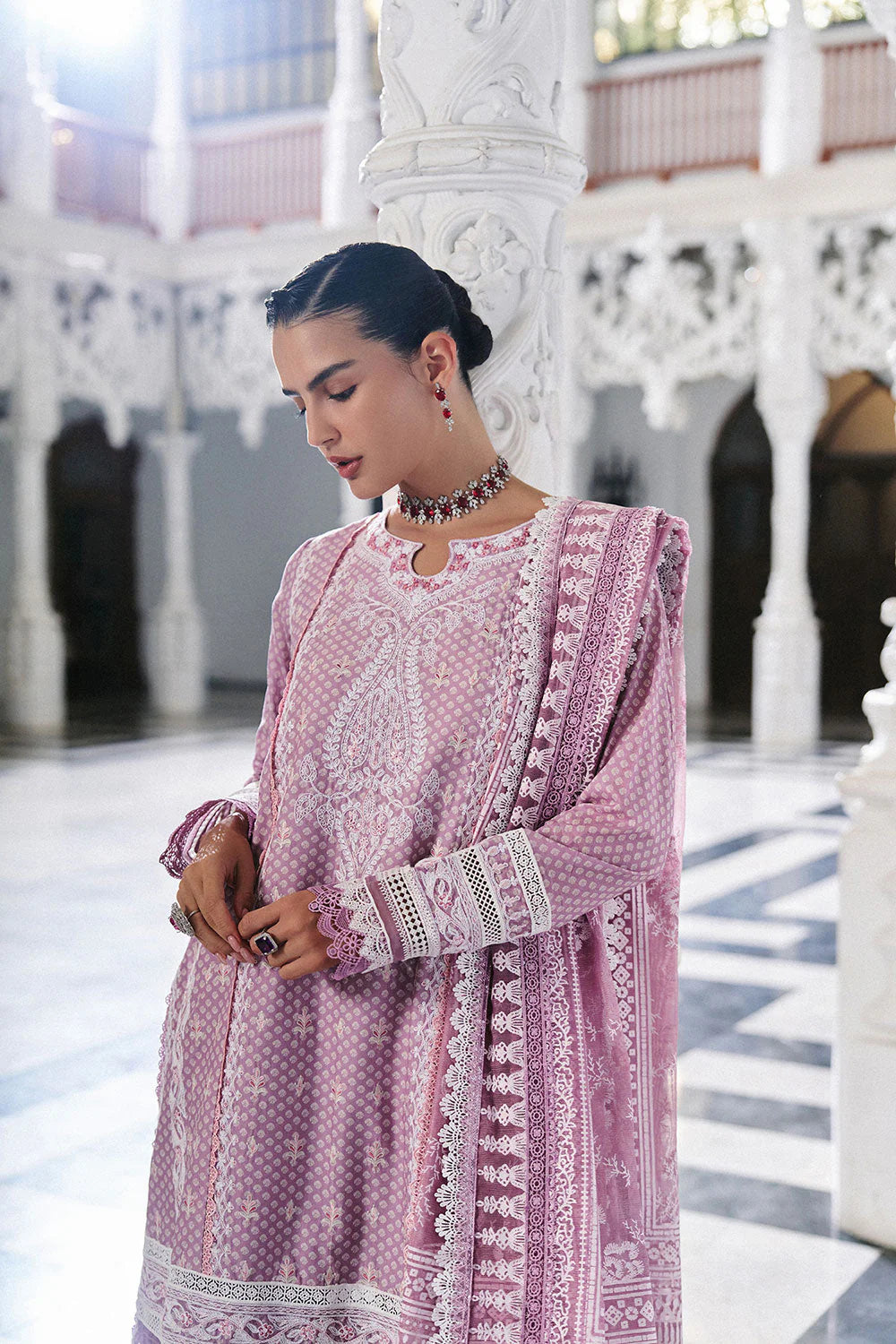 SOBIA NAZIR LUXURY LAWN D-11B