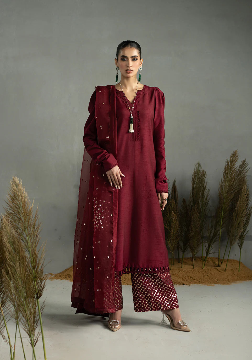 ZARQAS ROSE ROUGE