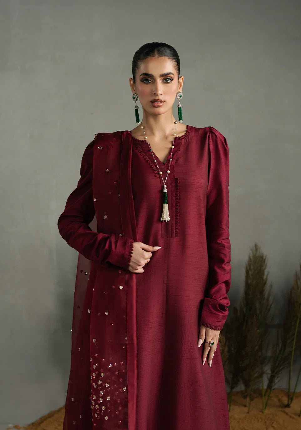 ZARQAS ROSE ROUGE