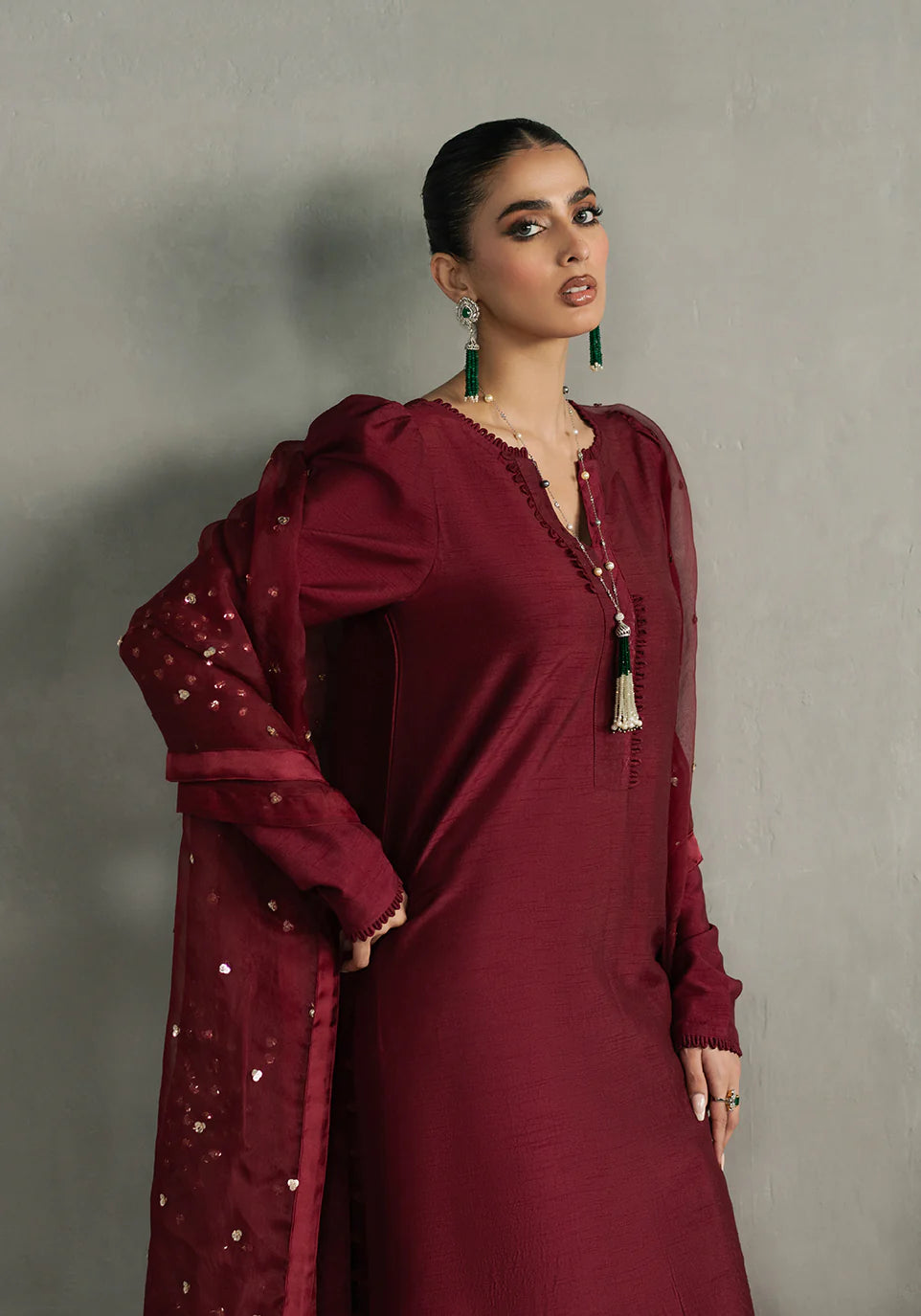 ZARQAS ROSE ROUGE