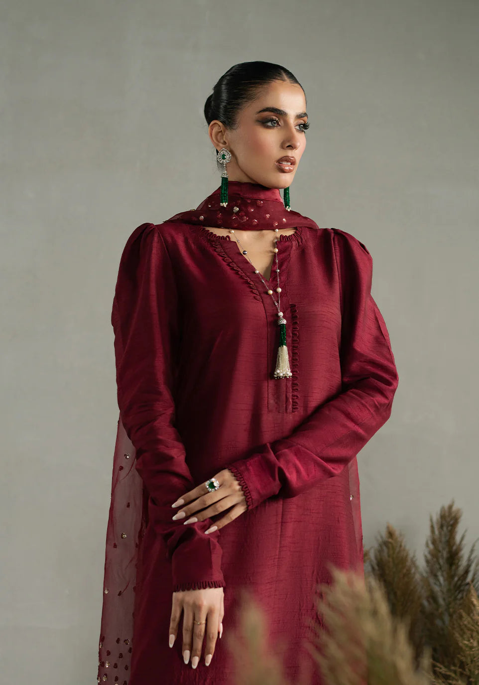 ZARQAS ROSE ROUGE