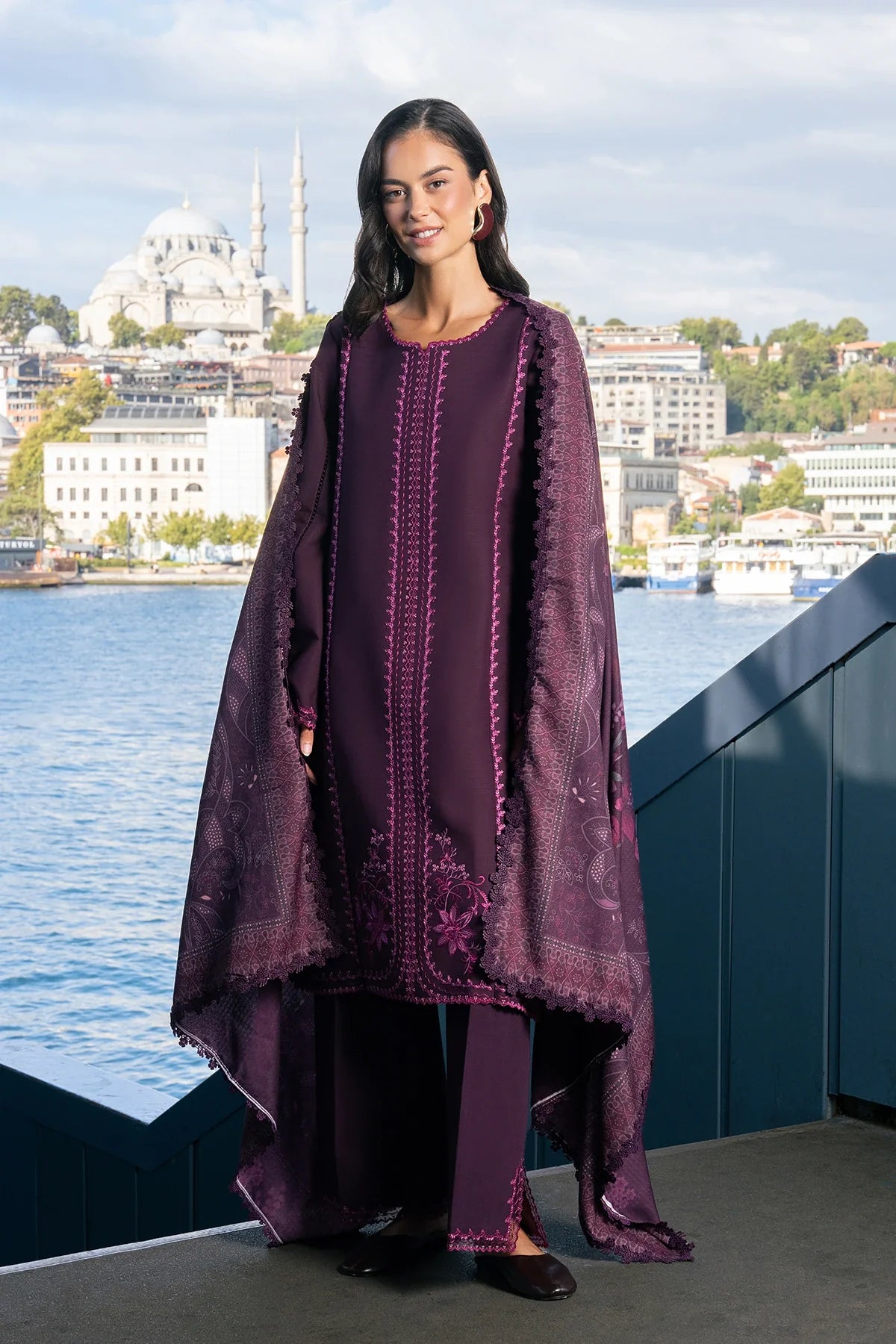 RANG RASIYA MEET ME IN ISTANBUL MAUVE