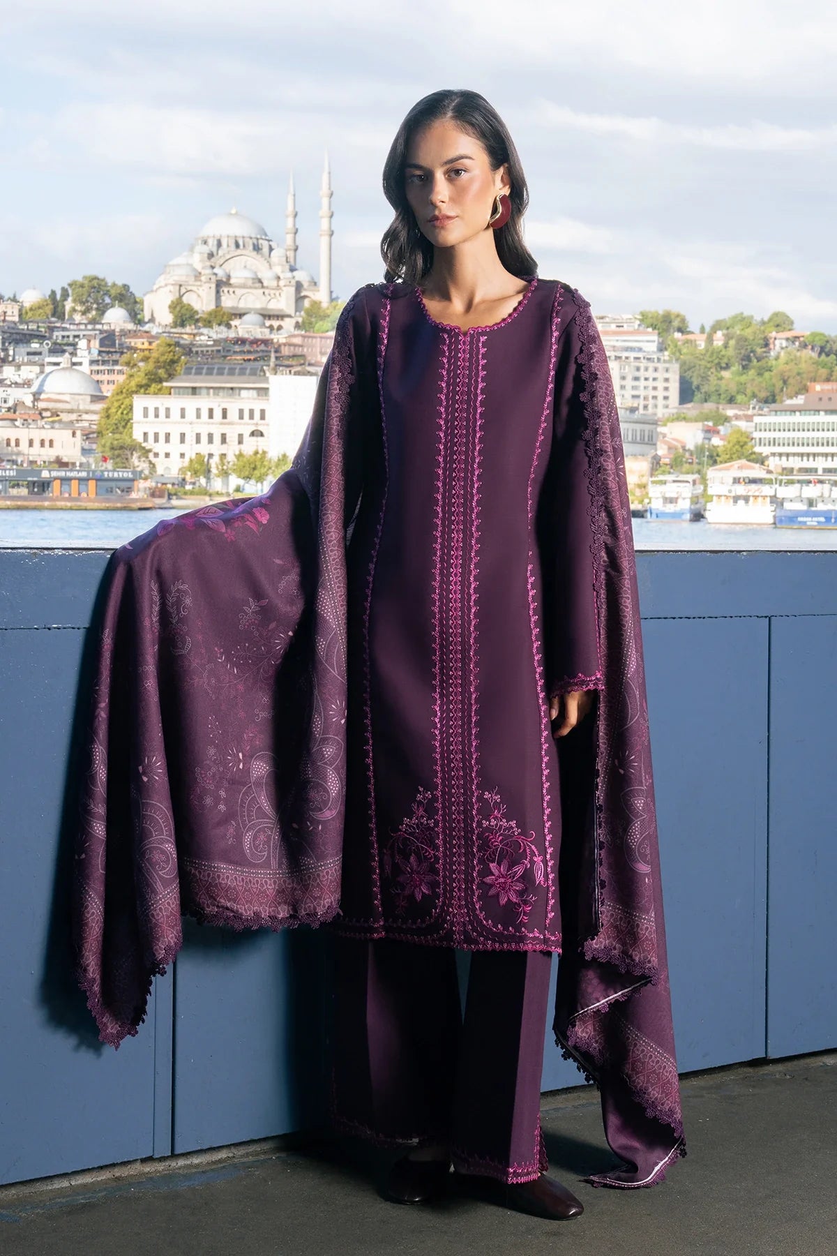 RANG RASIYA MEET ME IN ISTANBUL MAUVE