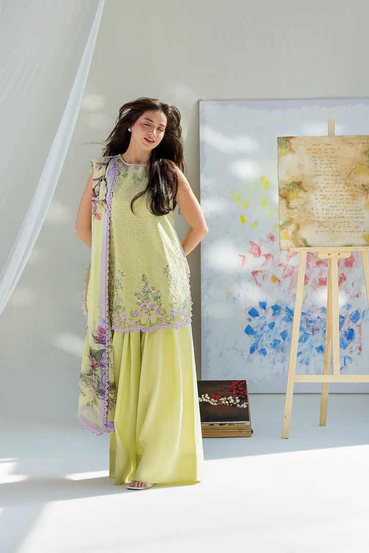 SOBIA NAZIR VITAL UNSTITCHED LAWN VT26-11A