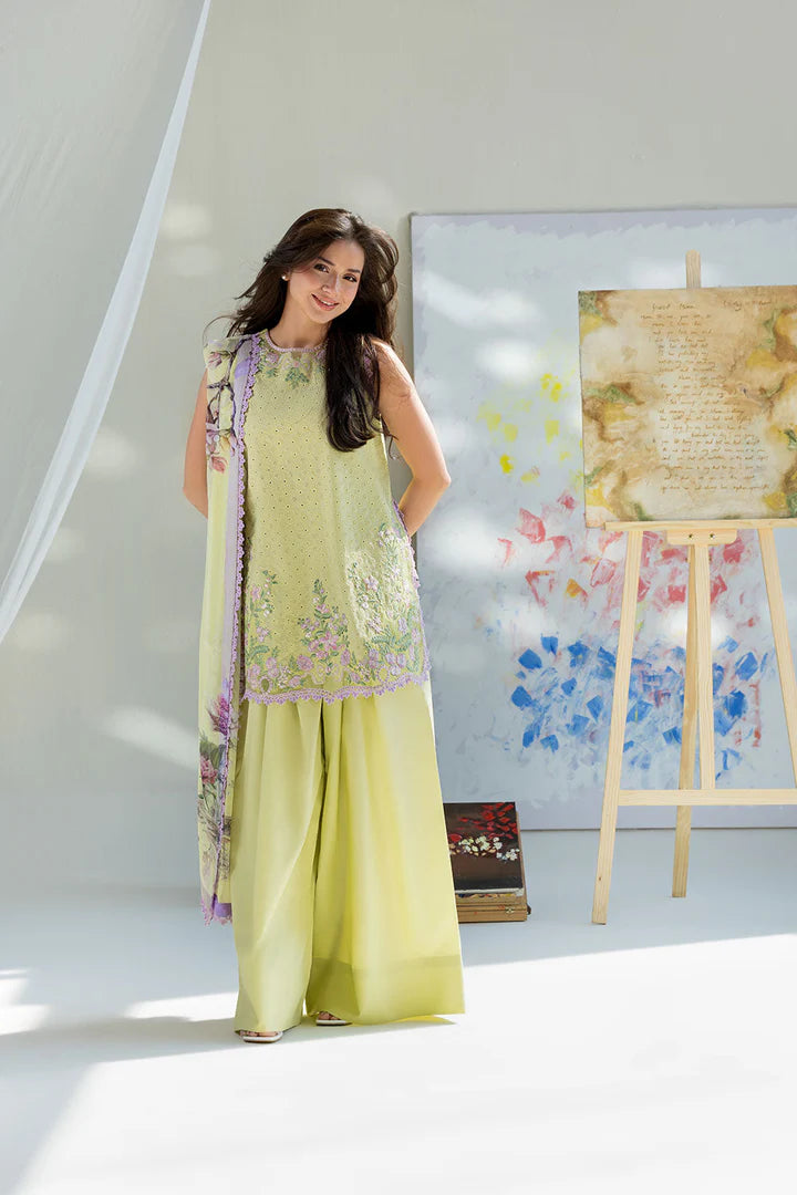 SOBIA NAZIR VITAL UNSTITCHED LAWN VT26-11A