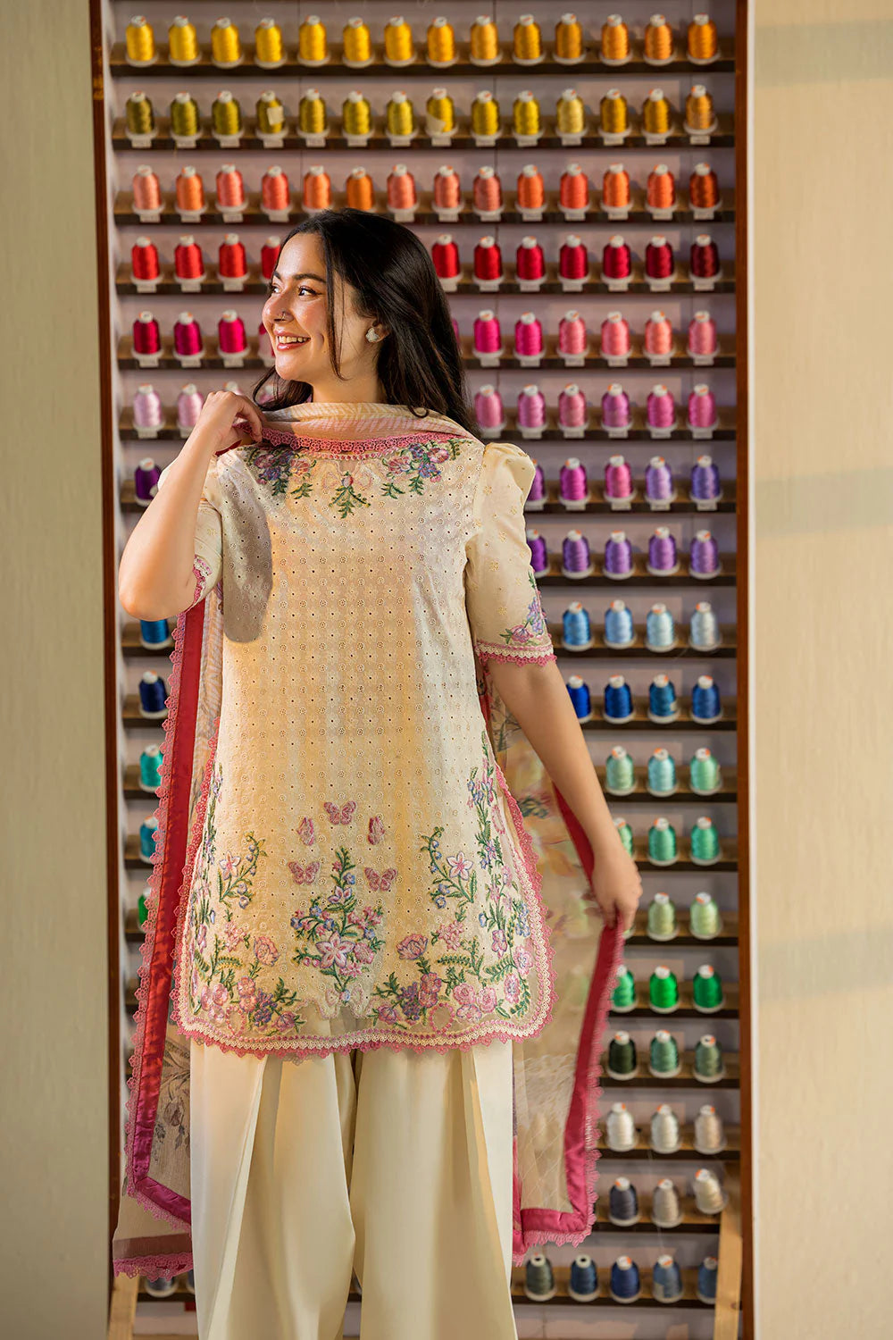 SOBIA NAZIR VITAL UNSTITCHED LAWN VT26-11B